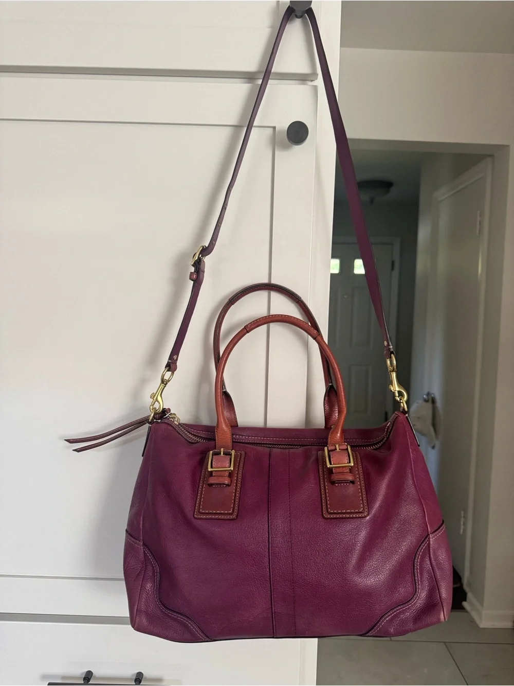 Coach Hamilton Satchel Handbag